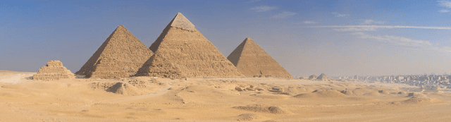 Pyramids - Giza, Egypt