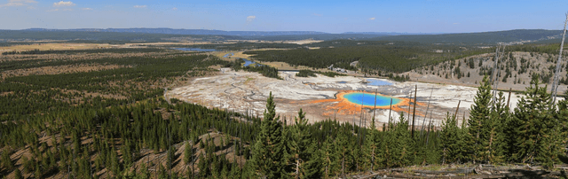 Grand Prismatic Spring - Yellowstone, Wyoming