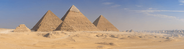 Pyramids - Giza, Egypt
